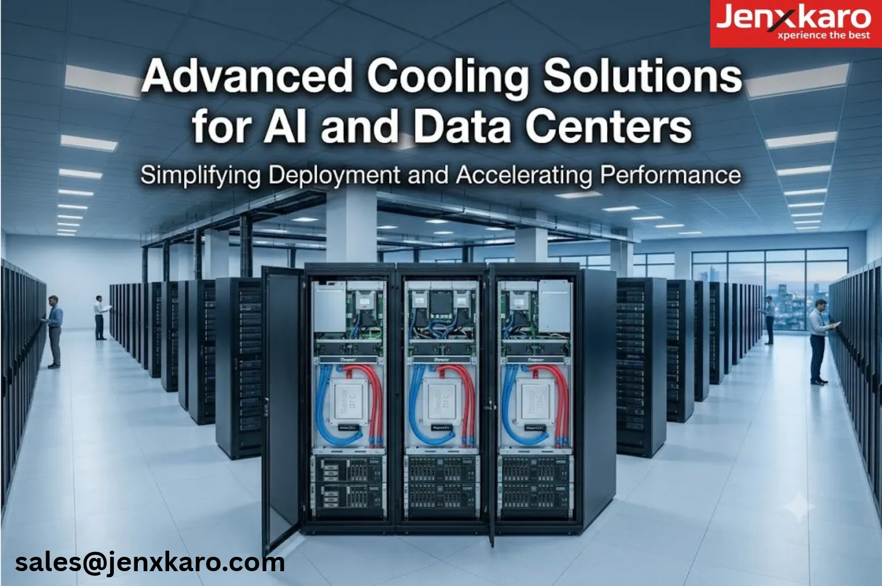 Cool your data centers with Jenxkaro
