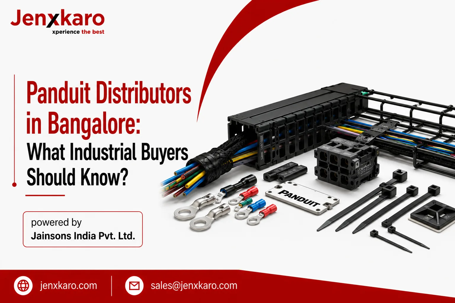 Panduit Distributors in Bangalore What Industrial Buyers Should Know