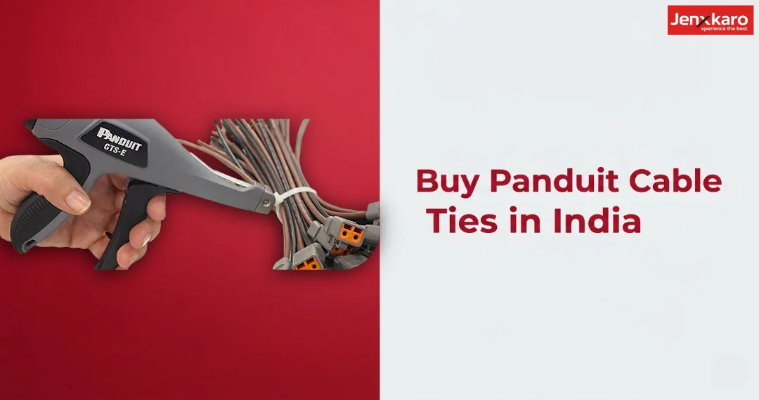 Panduit Cable Ties India from Authorized Panduit Distributor Jenxkaro