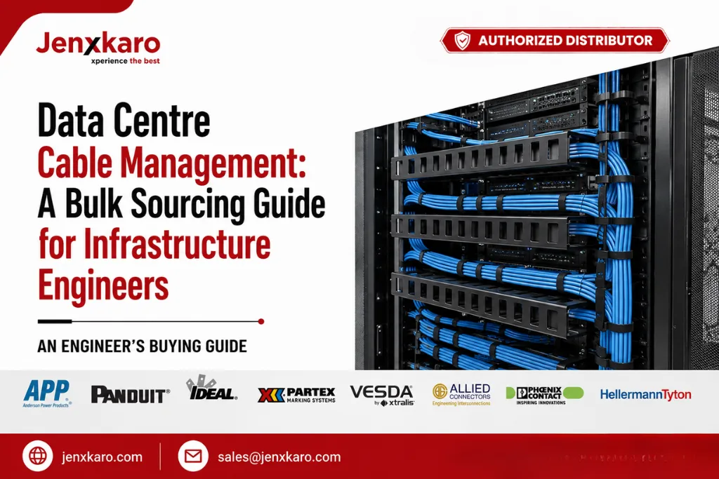 Data Centre Cable Management: A Bulk Sourcing Guide for Infrastructure Engineers