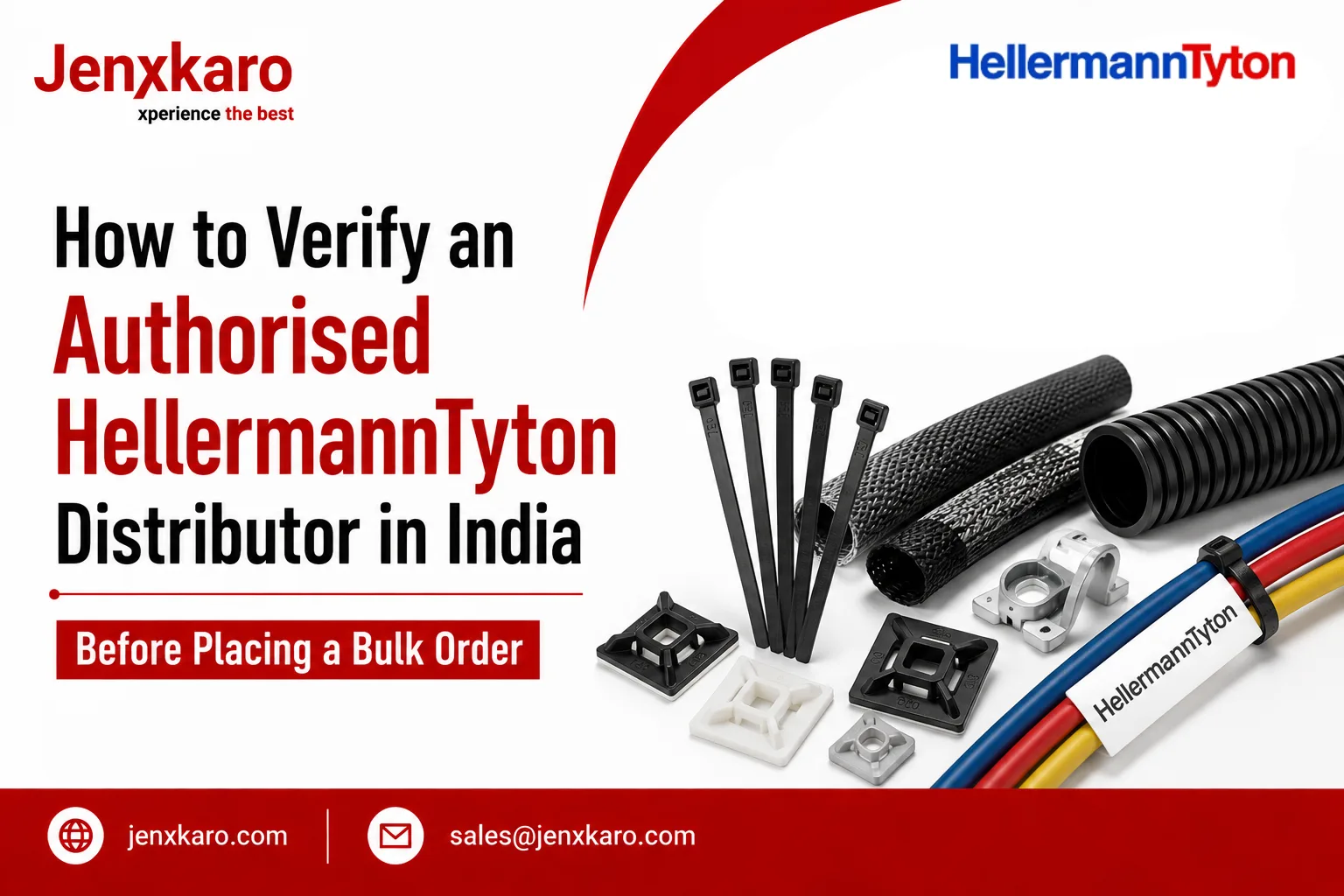 How to Verify an Authorised HellermannTyton Distributor in India Before Placing a Bulk Order