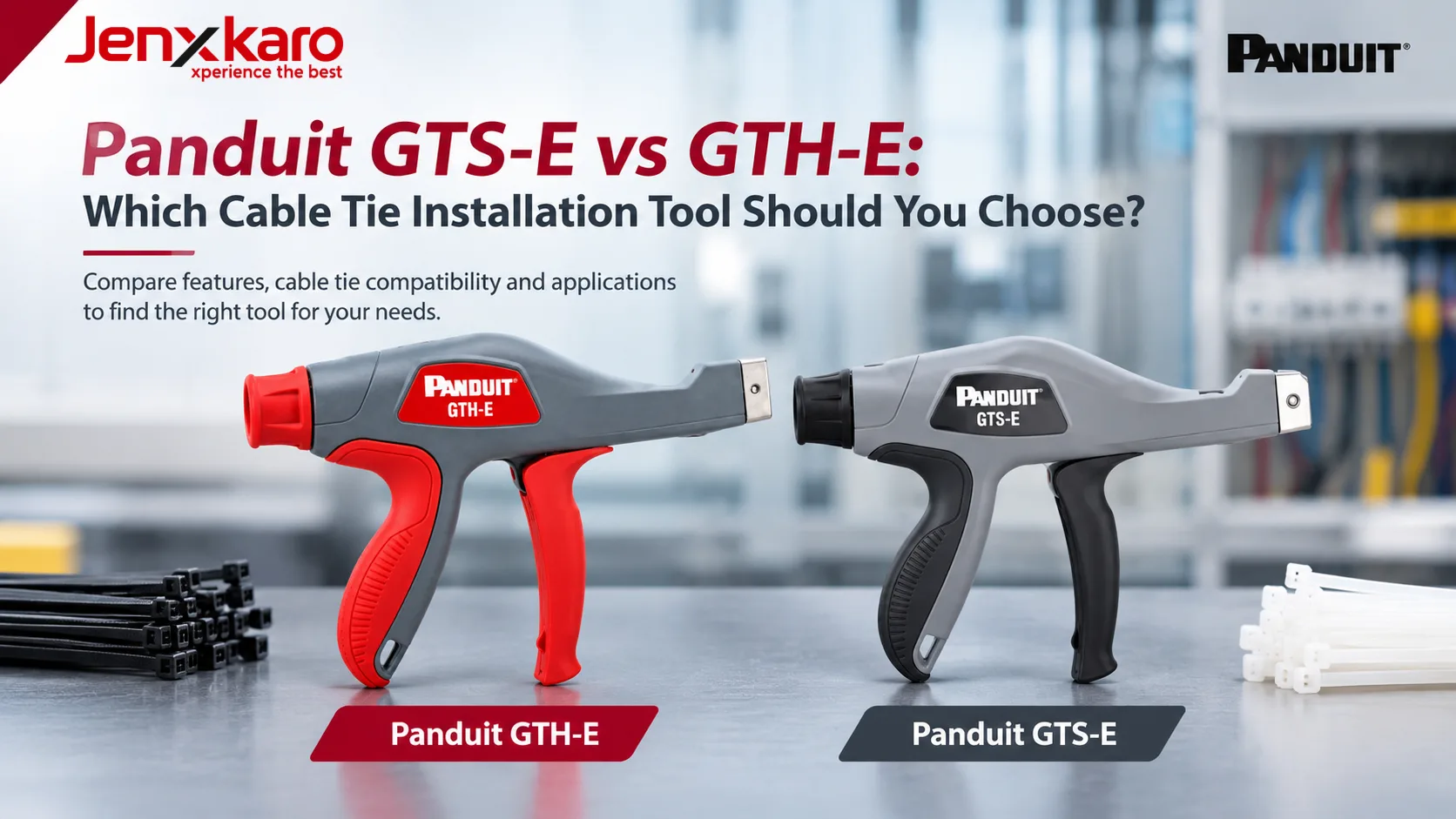 Panduit GTS-E & GTH-E