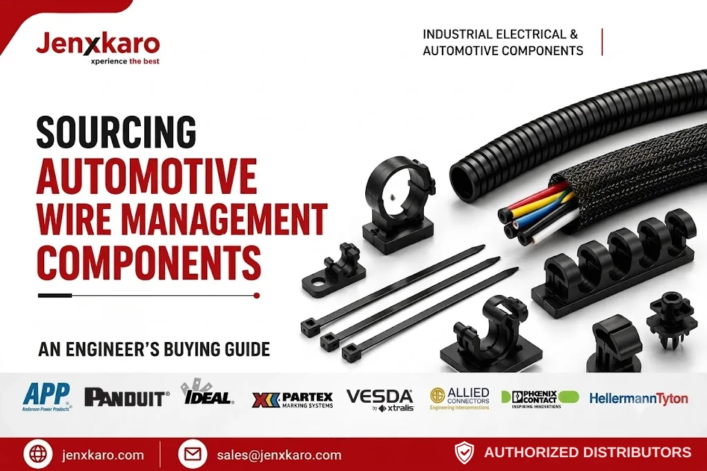 Sourcing Automotive Wire Management Components in Bulk: An Engineer's Buying Guide