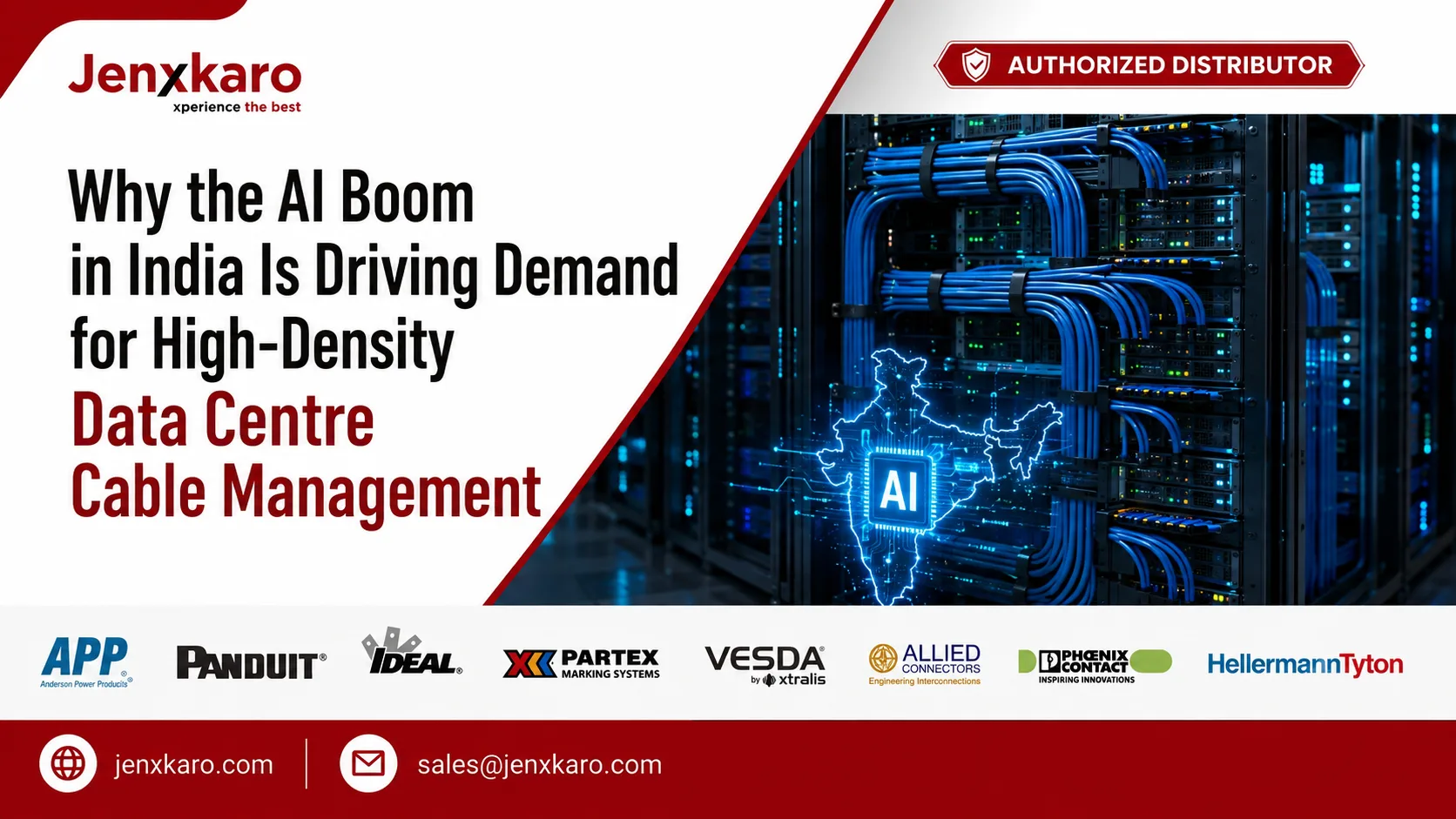 Why the AI Boom in India Is Driving Demand for High-Density Data Centre Cable Management
